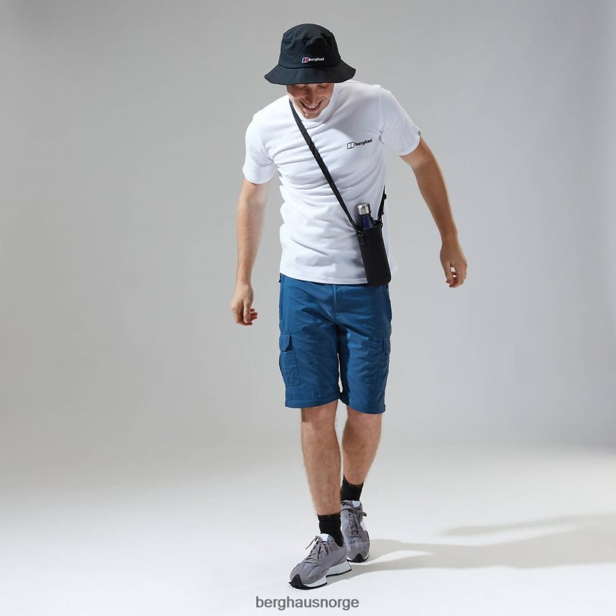 dolomittene mtn kortermet t-skjorte Berghaus menn hvit F262D6202 klær