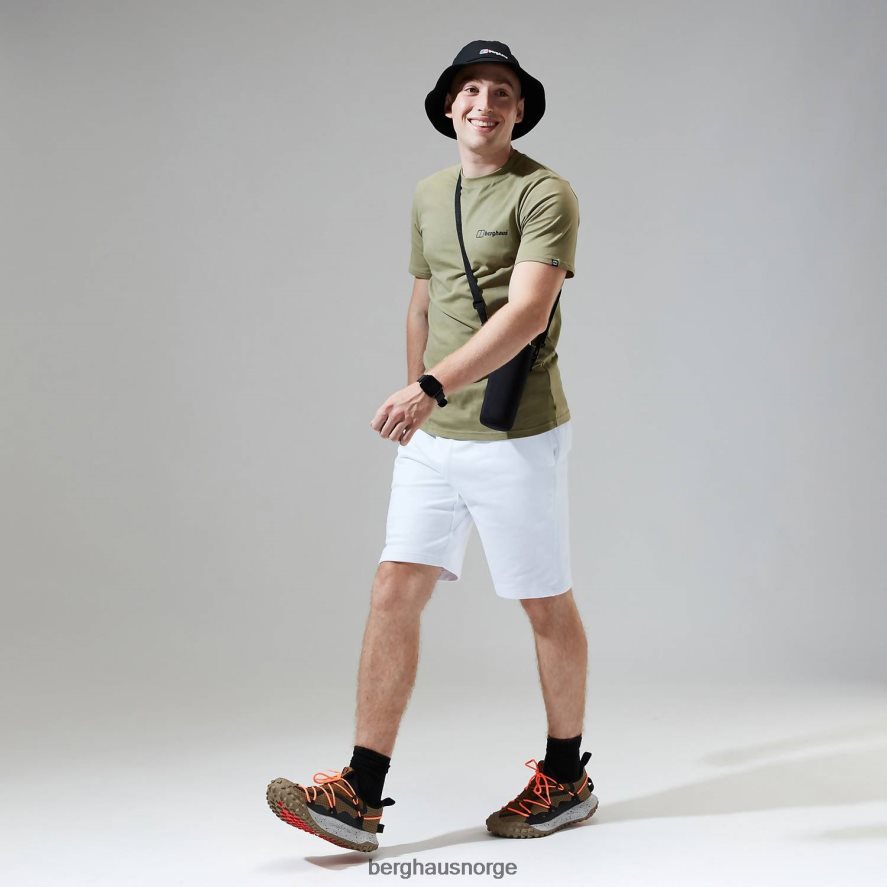 dolomittene mtn kortermet t-skjorte Berghaus menn lysegrønn F262D6204 klær