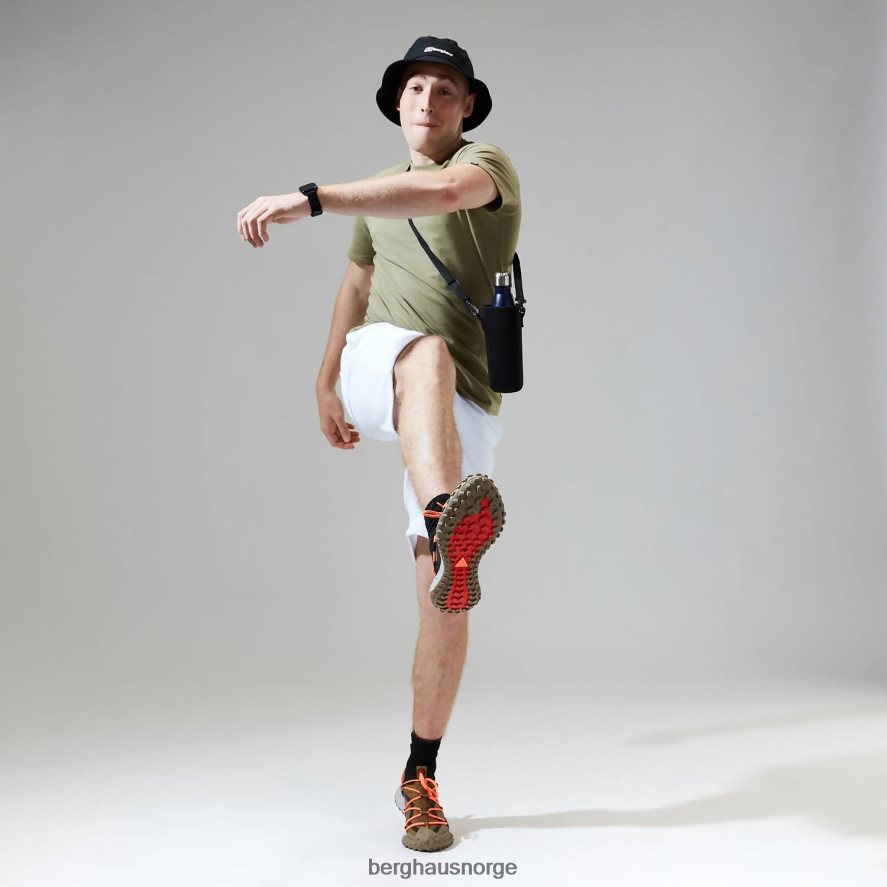 dolomittene mtn kortermet t-skjorte Berghaus menn lysegrønn F262D6204 klær