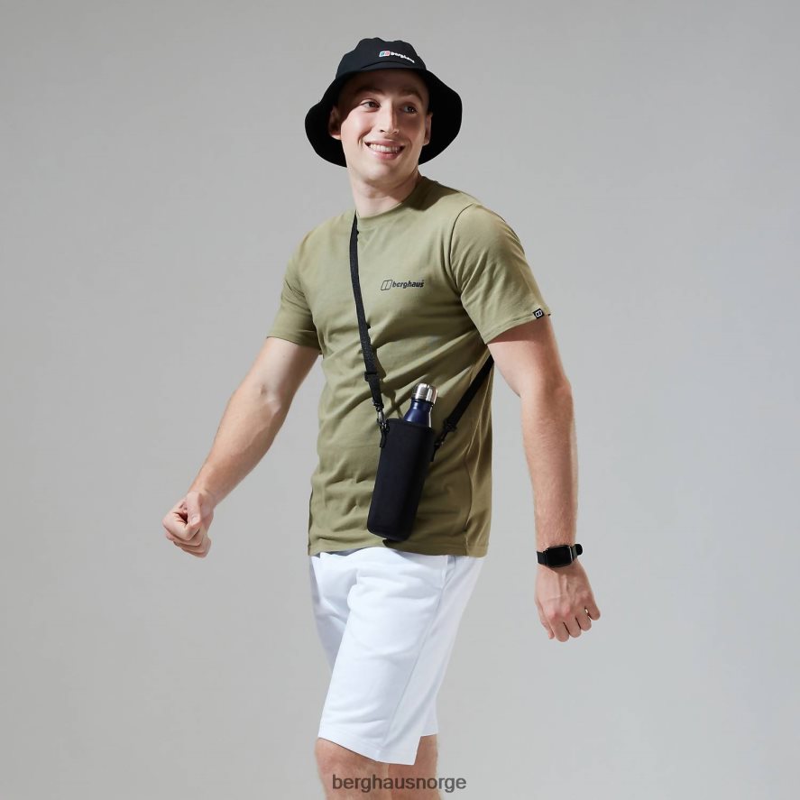 dolomittene mtn kortermet t-skjorte Berghaus menn lysegrønn F262D6204 klær