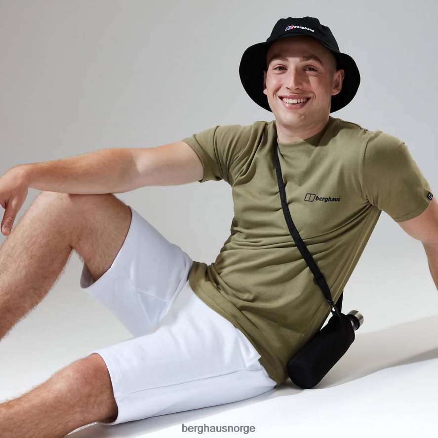 dolomittene mtn kortermet t-skjorte Berghaus menn lysegrønn F262D6204 klær