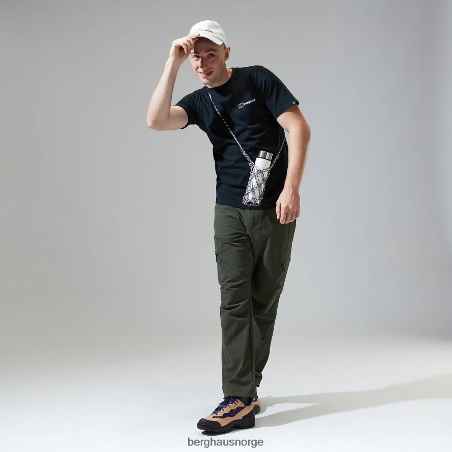 dolomittene mtn kortermet t-skjorte Berghaus menn svart F262D6203 klær