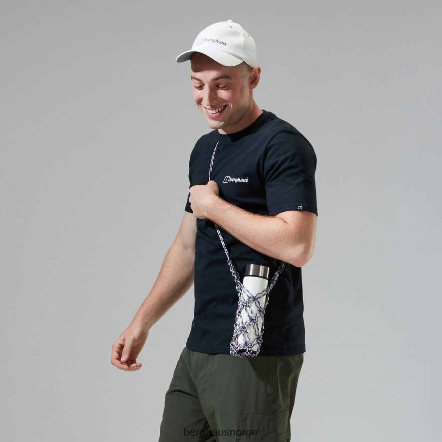 dolomittene mtn kortermet t-skjorte Berghaus menn svart F262D6203 klær