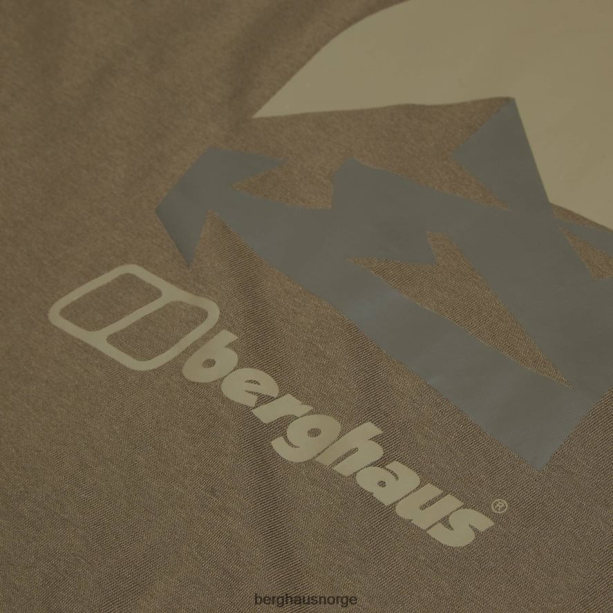 edale mtn kortermet t-skjorte Berghaus menn mørk grønn F262D6224 klær