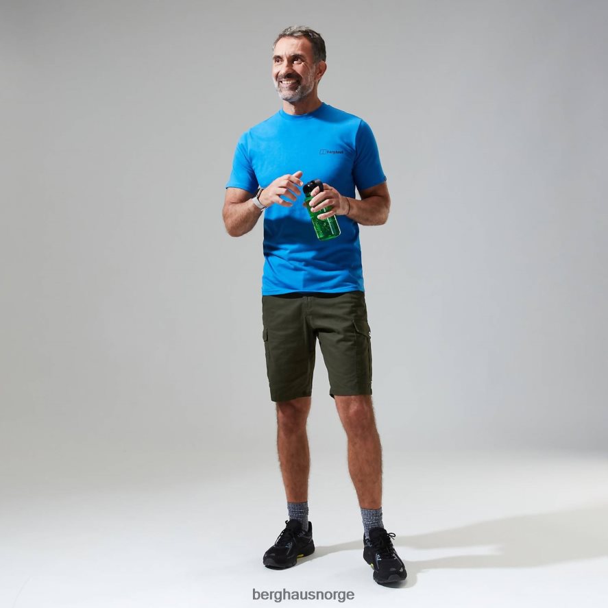 franske pyreneene kortermet t-skjorte Berghaus menn blå F262D6195 klær