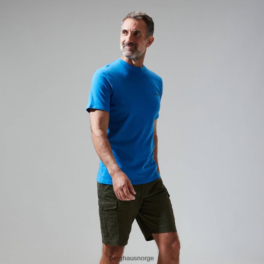 franske pyreneene kortermet t-skjorte Berghaus menn blå F262D6195 klær