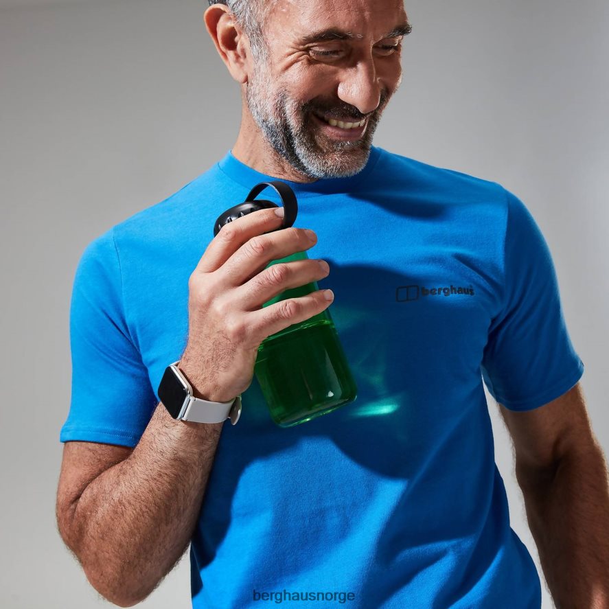 franske pyreneene kortermet t-skjorte Berghaus menn blå F262D6195 klær