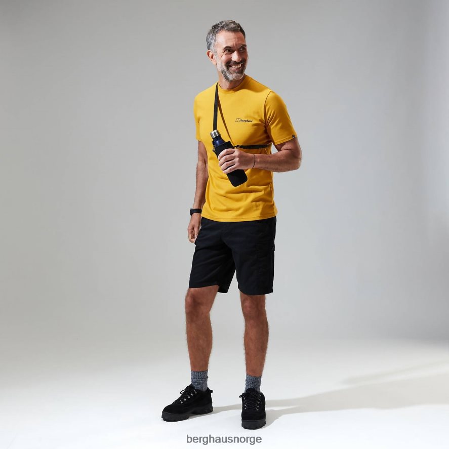 franske pyreneene kortermet t-skjorte Berghaus menn brun F262D6194 klær