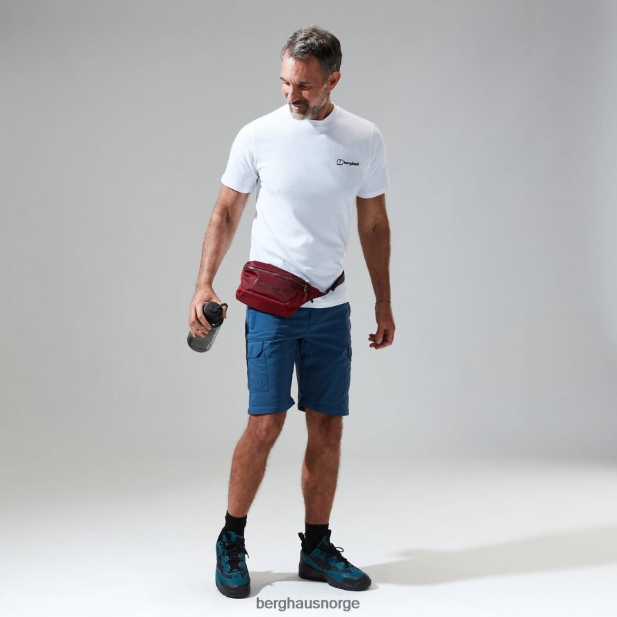 franske pyreneene kortermet t-skjorte Berghaus menn hvit F262D6193 klær