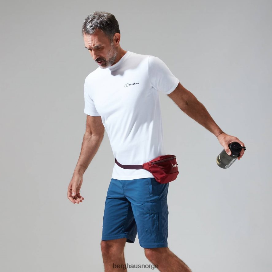 franske pyreneene kortermet t-skjorte Berghaus menn hvit F262D6193 klær