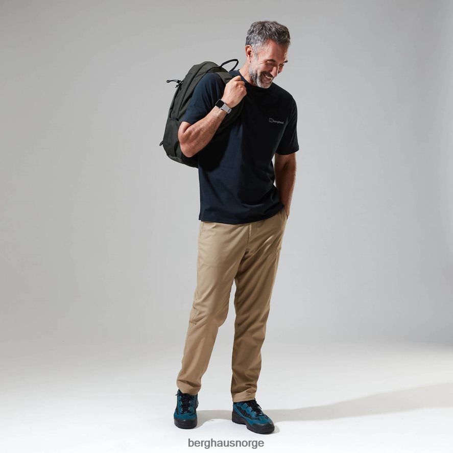 franske pyreneene kortermet t-skjorte Berghaus menn svart F262D6192 klær