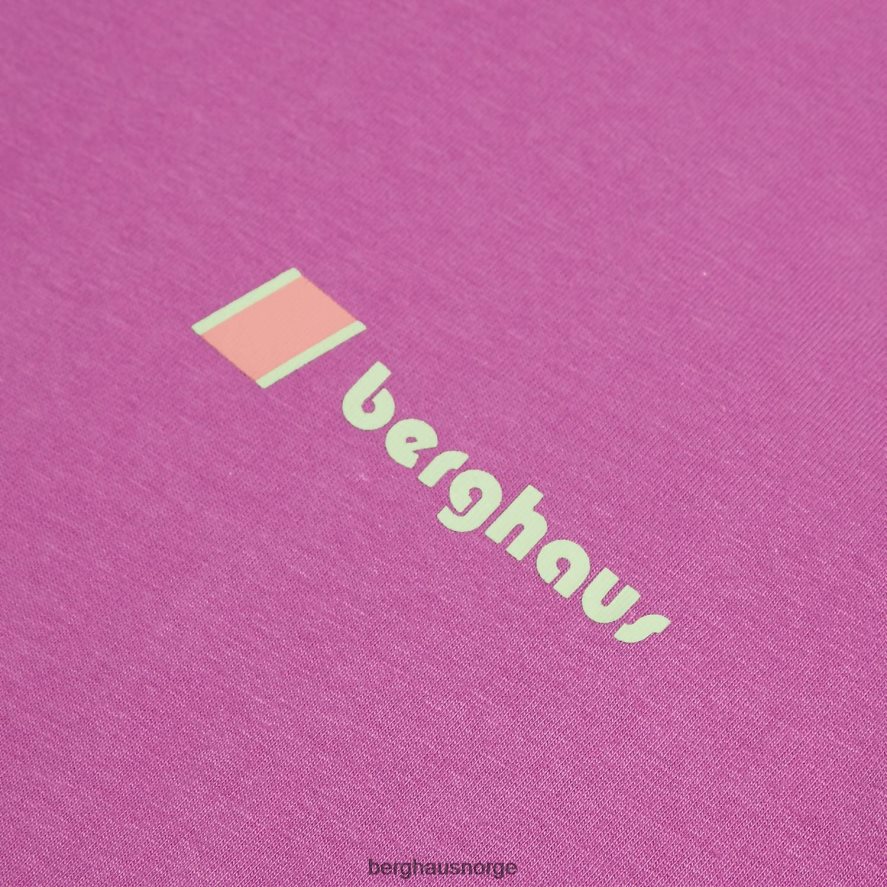 gradert topp t-skjorte Berghaus menn lilla F262D6221 klær