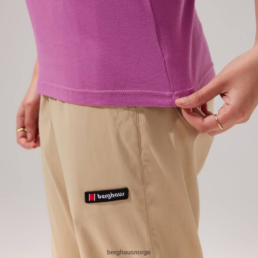 gradert topp t-skjorte Berghaus menn lilla F262D6221 klær