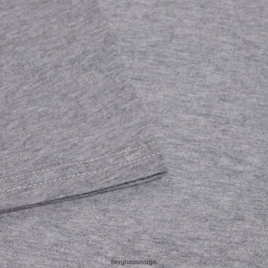 grossglockner mtn kortermet t-skjorte Berghaus menn mørk grå F262D6196 klær