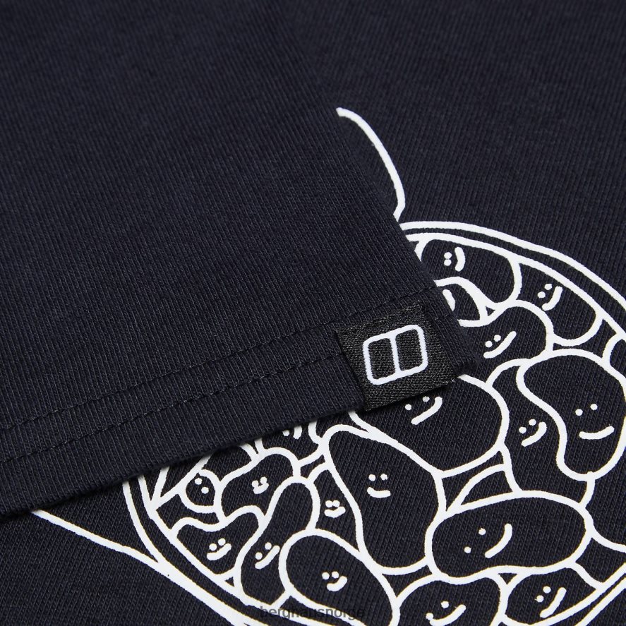 hike beans kortermet t-skjorte Berghaus menn svart F262D6174 klær