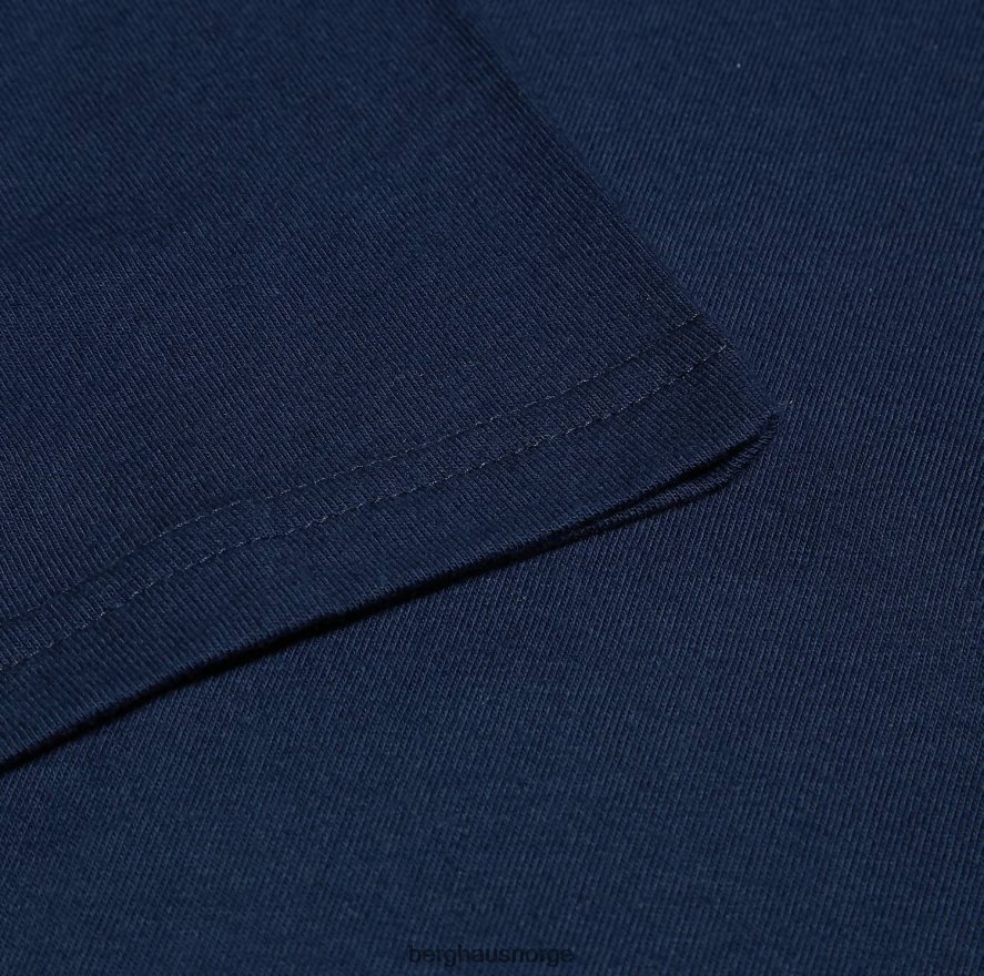 økologisk klassisk logo-t-skjorte Berghaus menn mørke blå F262D6211 klær