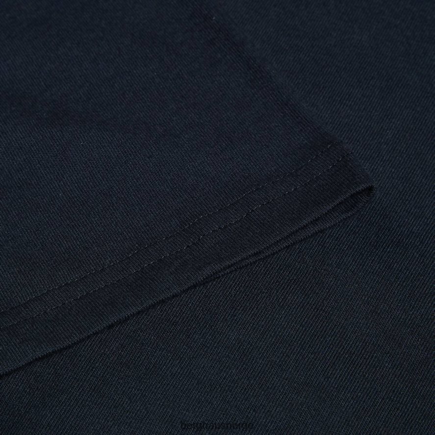 økologisk klassisk logo-t-skjorte Berghaus menn svart F262D6209 klær