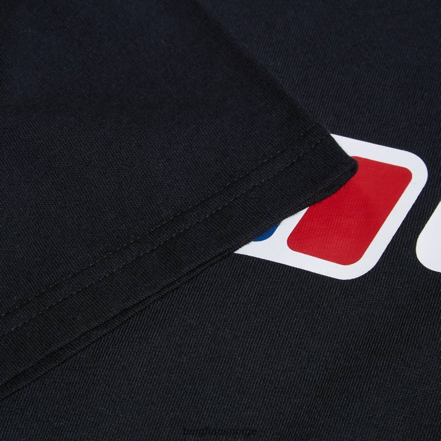 økologisk stor klassisk logo-t-skjorte Berghaus menn svart F262D6205 klær