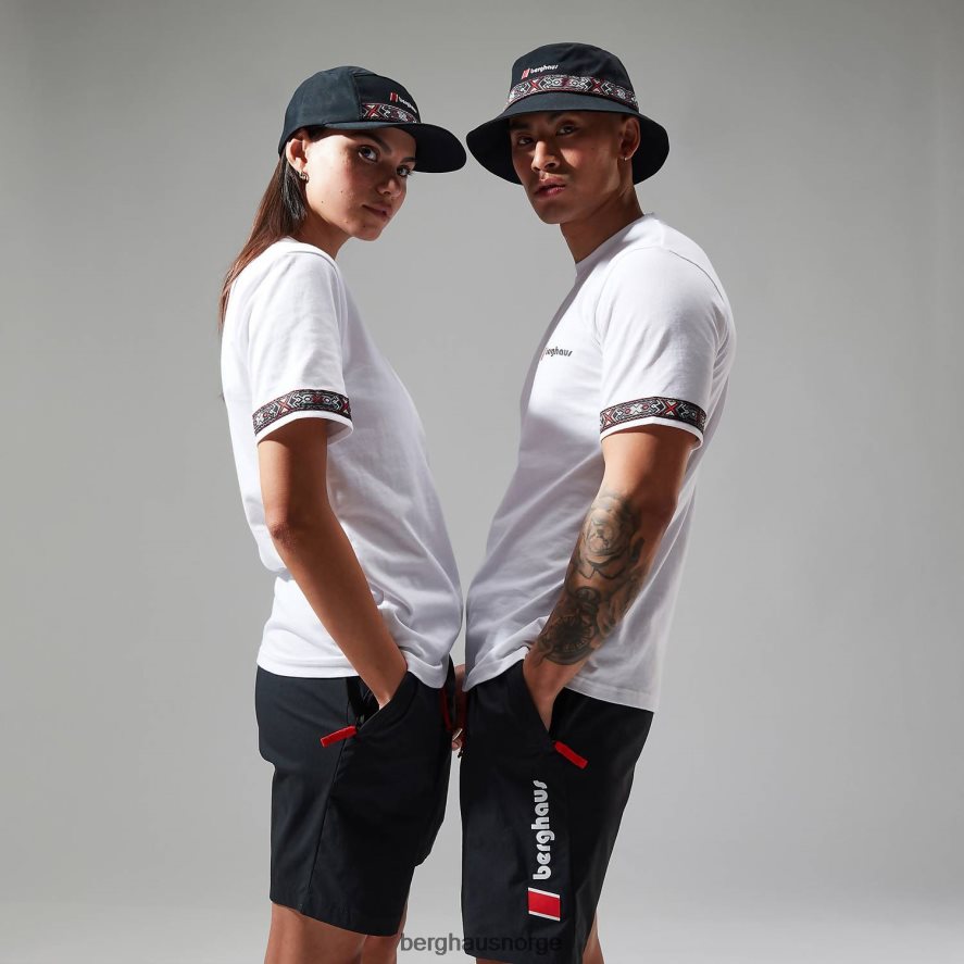 original tramantana t-skjorte Berghaus menn hvit F262D6185 klær