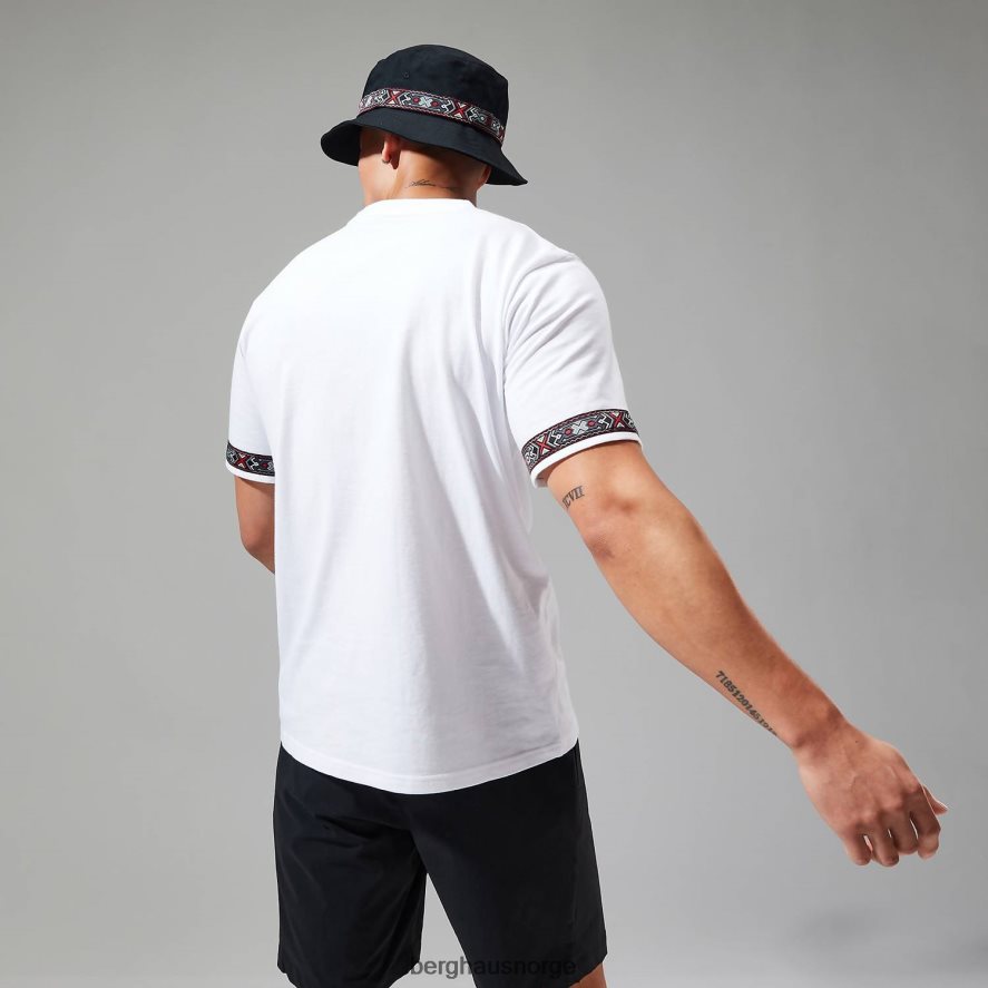 original tramantana t-skjorte Berghaus menn hvit F262D6185 klær