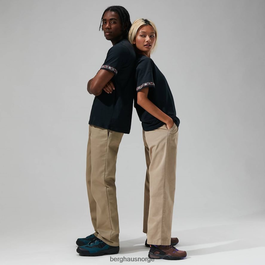 original tramantana t-skjorte Berghaus menn svart F262D6184 klær