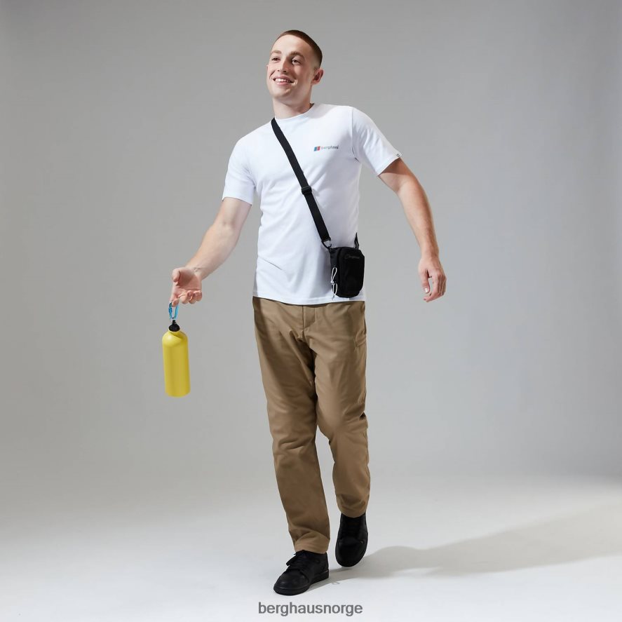 snowdon kortermet t-skjorte 2.0 Berghaus menn hvit F262D6187 klær