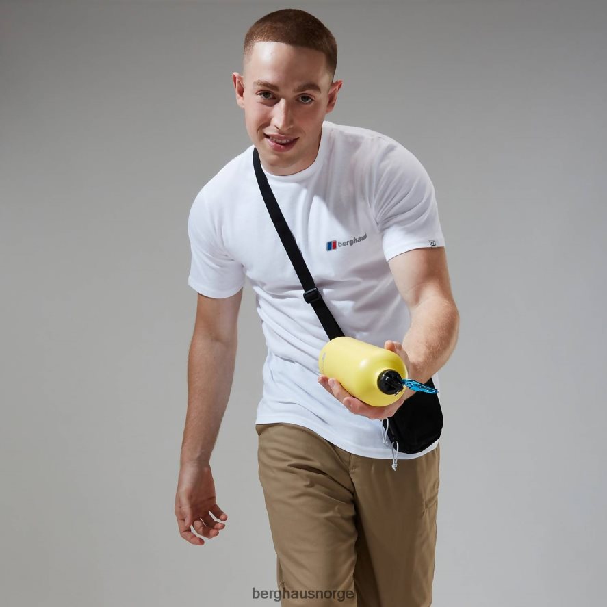 snowdon kortermet t-skjorte 2.0 Berghaus menn hvit F262D6187 klær