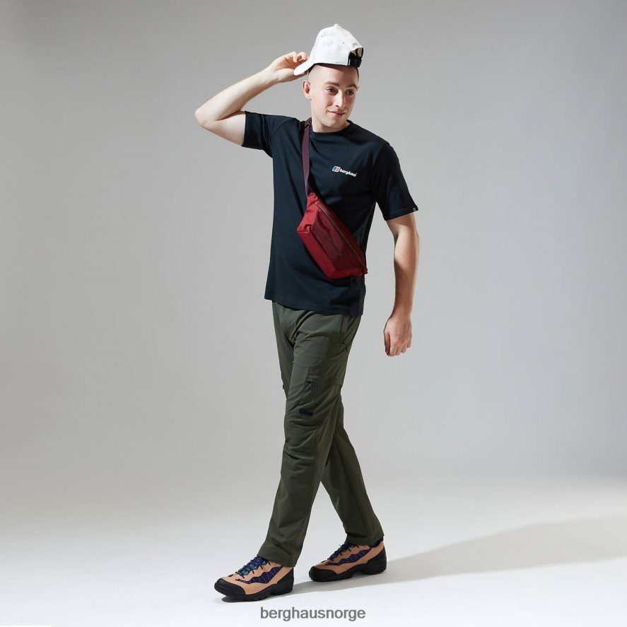 snowdon kortermet t-skjorte 2.0 Berghaus menn svart F262D6188 klær