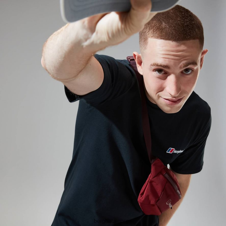 snowdon kortermet t-skjorte 2.0 Berghaus menn svart F262D6188 klær