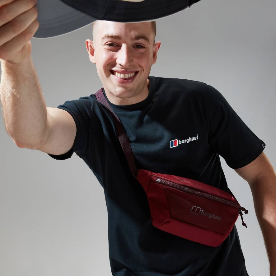 snowdon kortermet t-skjorte 2.0 Berghaus menn svart F262D6188 klær