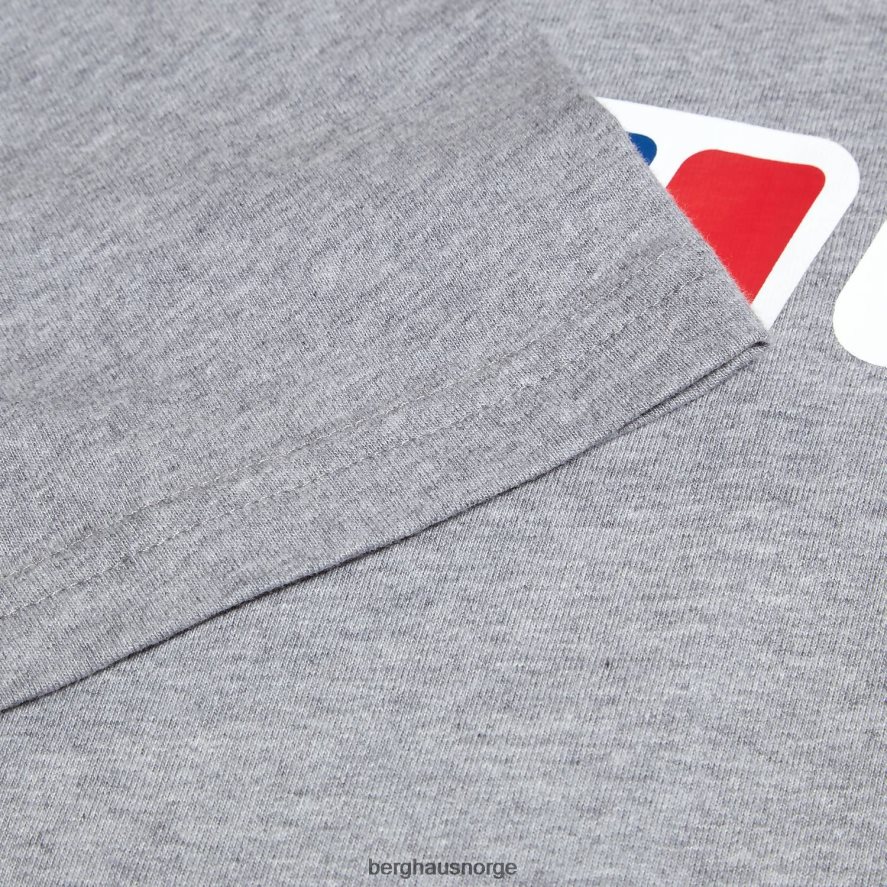 stor klassisk logo-t-skjorte Berghaus menn mørk grå F262D6208 klær