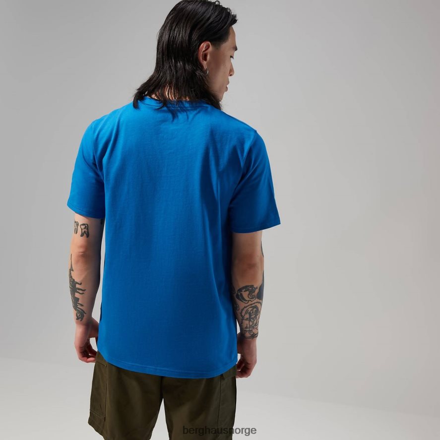 turpakke kortermet t-skjorte Berghaus menn blå F262D6178 klær