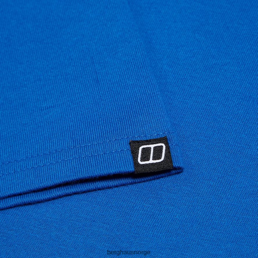 turpakke kortermet t-skjorte Berghaus menn blå F262D6178 klær