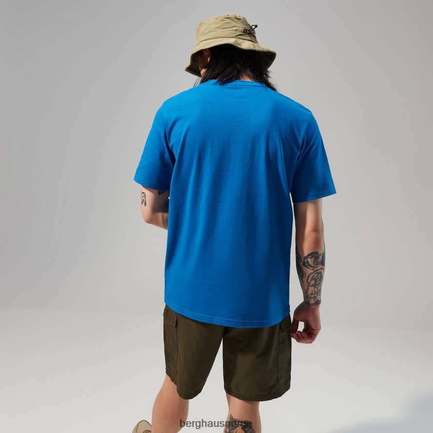 turpakke kortermet t-skjorte Berghaus menn blå F262D6178 klær