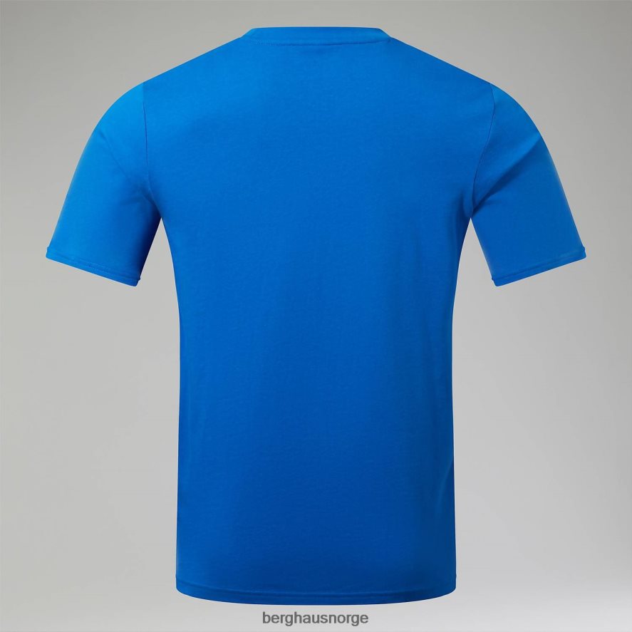 turpakke kortermet t-skjorte Berghaus menn blå F262D6178 klær