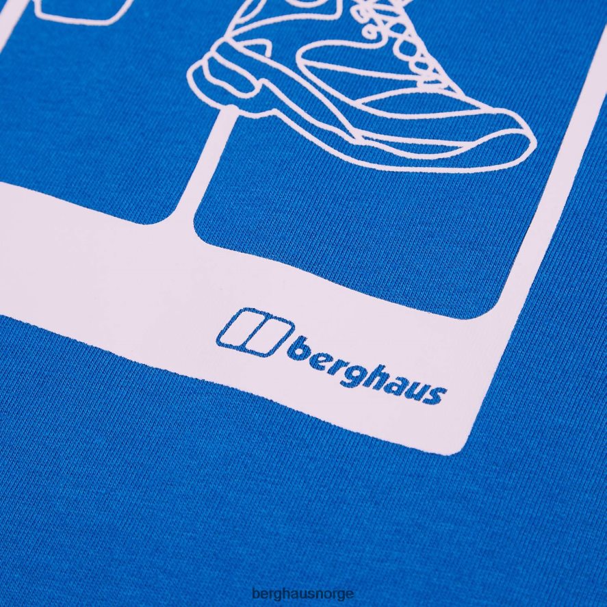 turpakke kortermet t-skjorte Berghaus menn blå F262D6178 klær