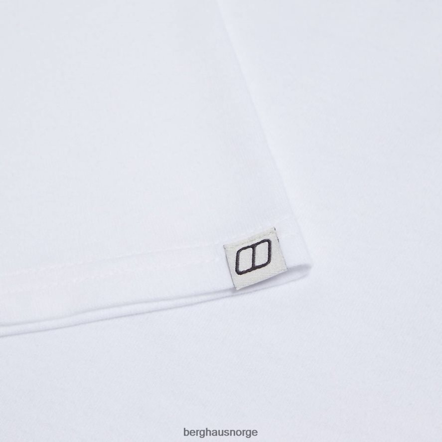 turpakke kortermet t-skjorte Berghaus menn hvit F262D6179 klær