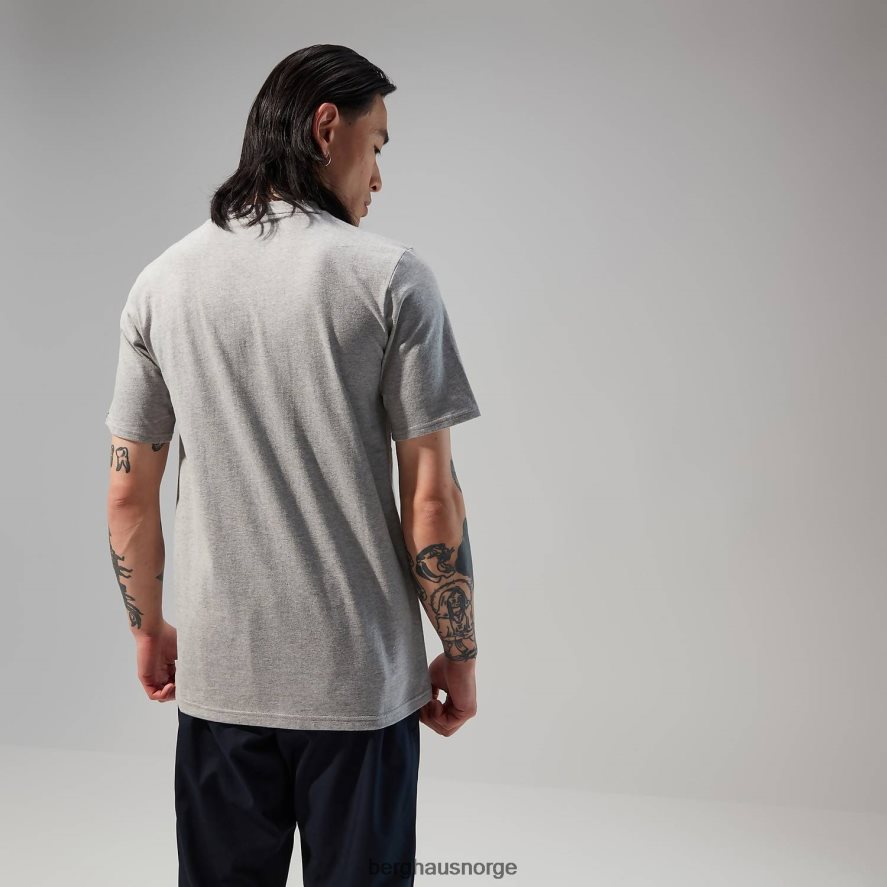 turpakke kortermet t-skjorte Berghaus menn mørk grå F262D6180 klær