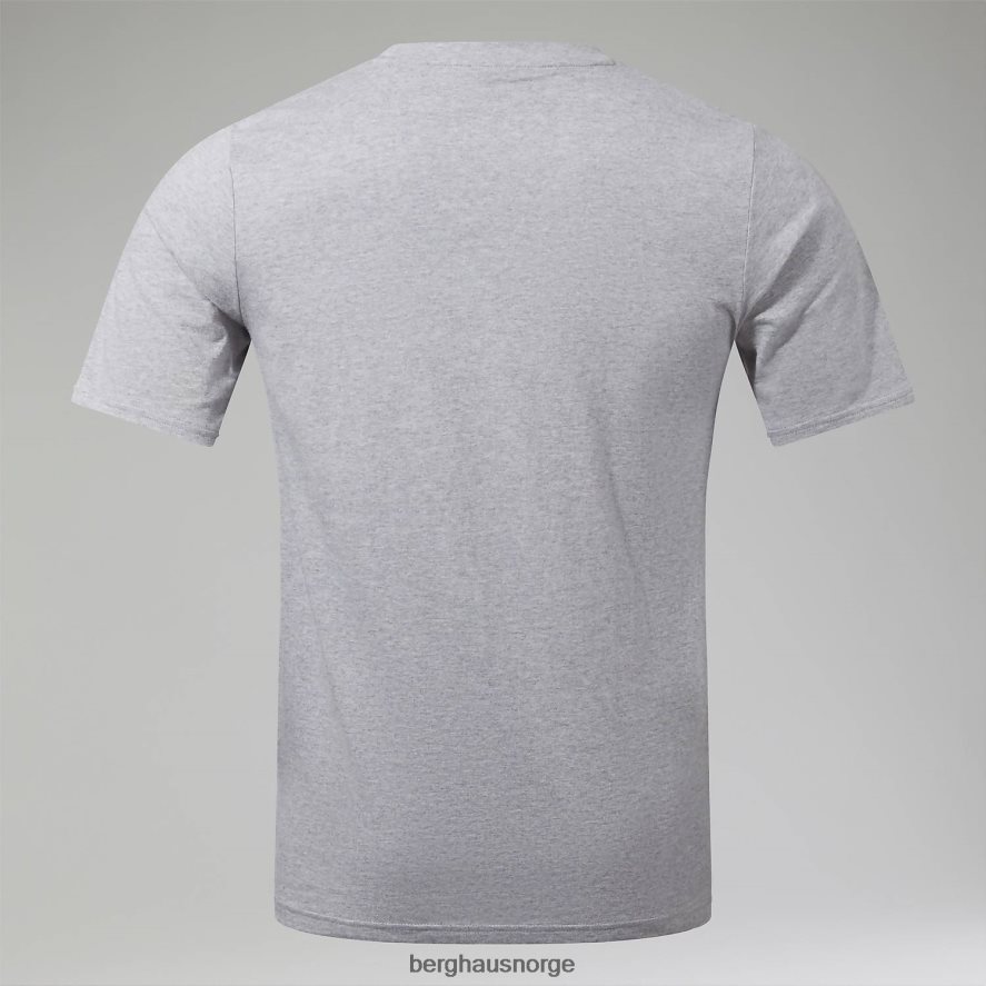 turpakke kortermet t-skjorte Berghaus menn mørk grå F262D6180 klær