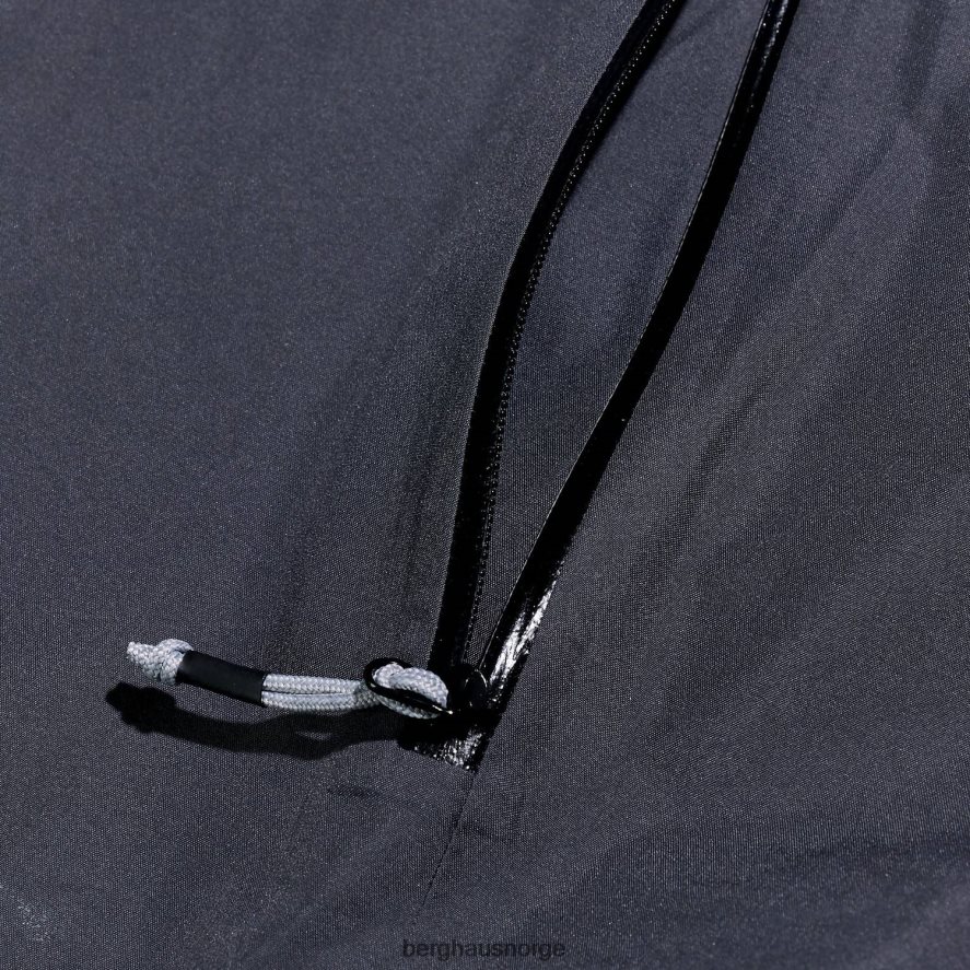 Paclite peak ventilert jakke Berghaus menn grå/svart F262D638 klær