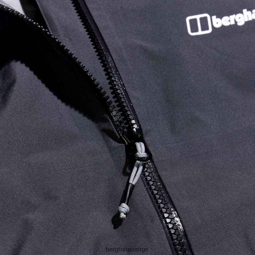 Paclite peak ventilert jakke Berghaus menn grå/svart F262D638 klær