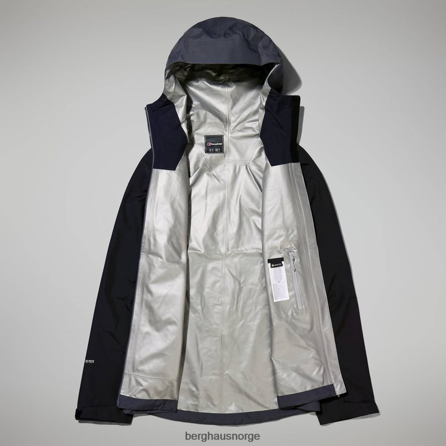 Paclite peak ventilert jakke Berghaus menn grå/svart F262D638 klær