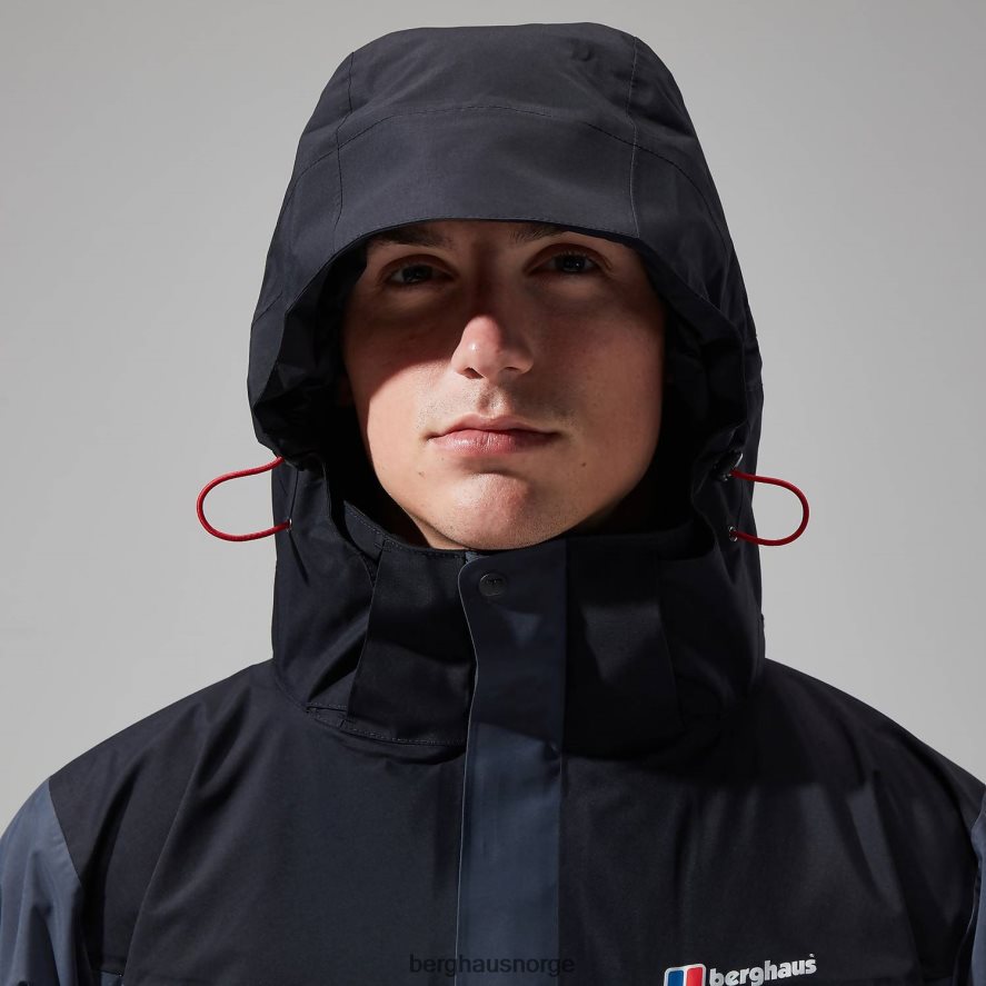 arran jakke Berghaus menn mørk grå/svart F262D616 klær