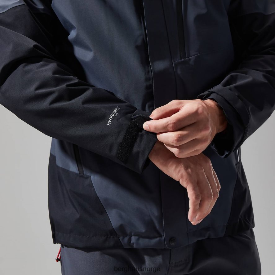 arran jakke Berghaus menn mørk grå/svart F262D616 klær