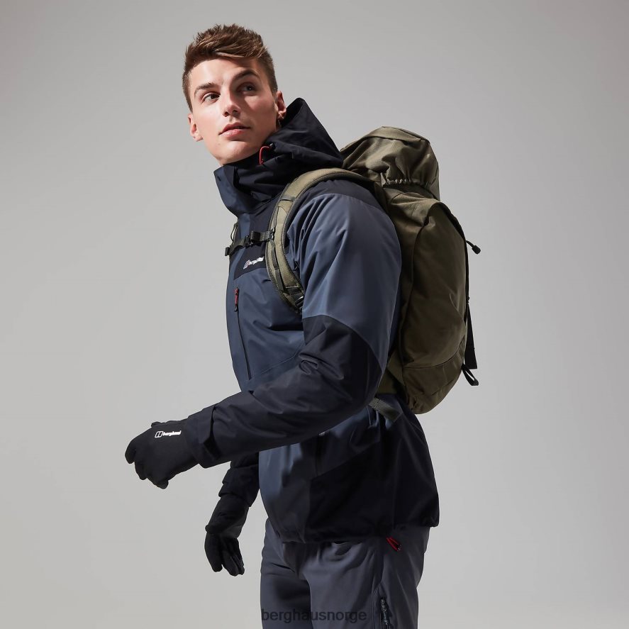 arran jakke Berghaus menn mørk grå/svart F262D616 klær