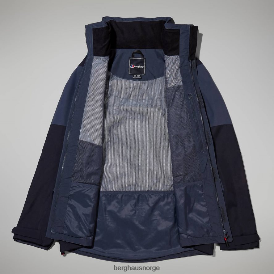 arran jakke Berghaus menn mørk grå/svart F262D616 klær