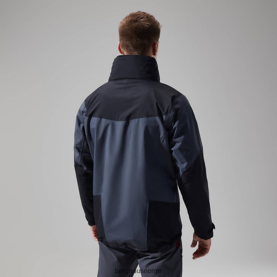 arran jakke Berghaus menn mørk grå/svart F262D616 klær
