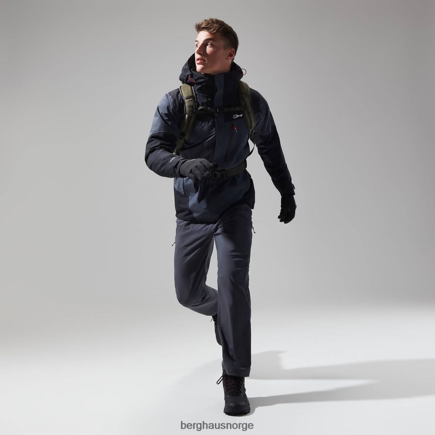 arran jakke Berghaus menn mørk grå/svart F262D616 klær