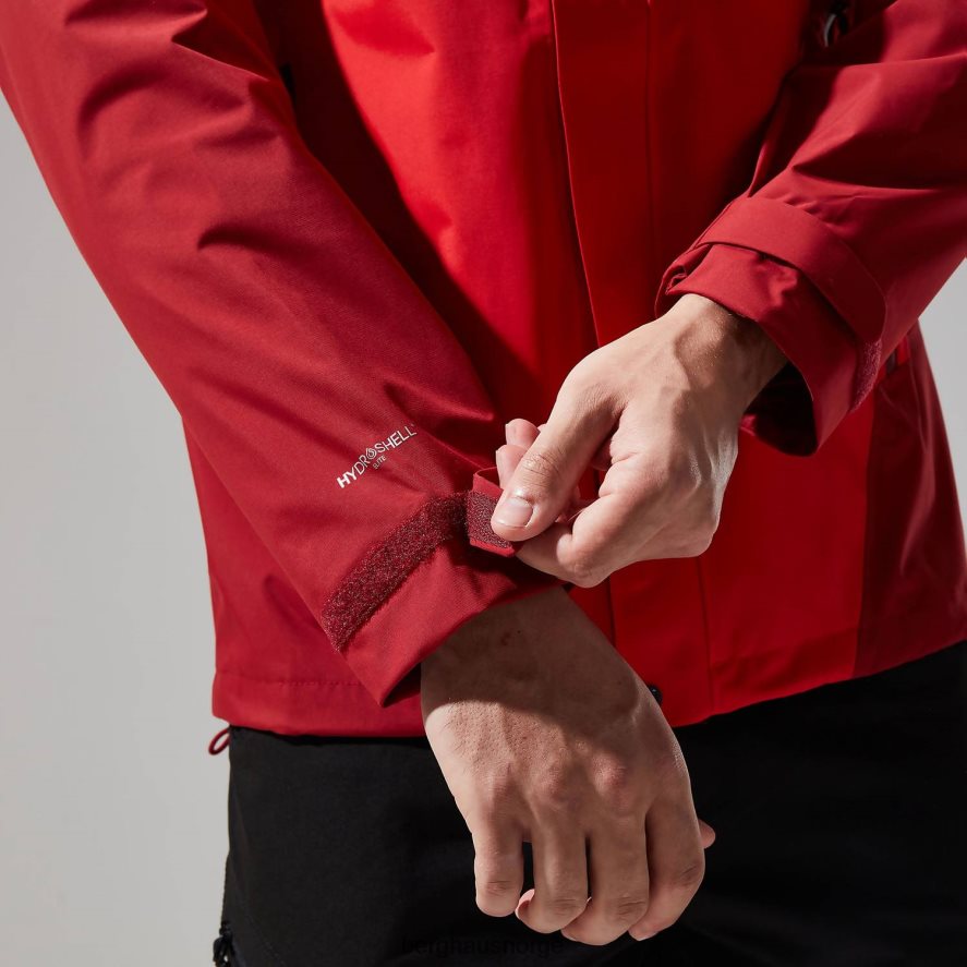 arran jakke Berghaus menn rød/mørk rød F262D615 klær