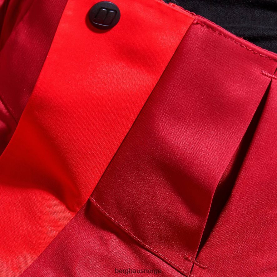 arran jakke Berghaus menn rød/mørk rød F262D615 klær